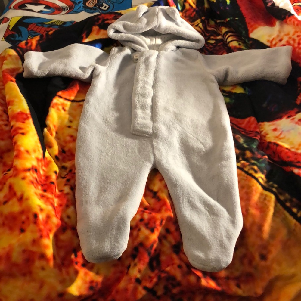 Angel Dear light weight soft one piece 3-6m